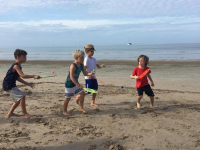 Idrott Boo och Ching Chock Strandtennis bollkontroll 2 Idrott Boo och Ching Chock Strandtennis bollkontroll 2