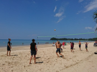 Rastaktivitet beachvolleyboll Rastaktivitet beachvolleyboll