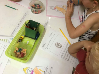 Skolarbete i klassrum Ling 3 Skolarbete i klassrum Ling 3
