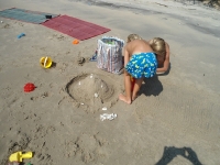 Matlagning och sandslottsbygge Matlagning och sandslottsbygge